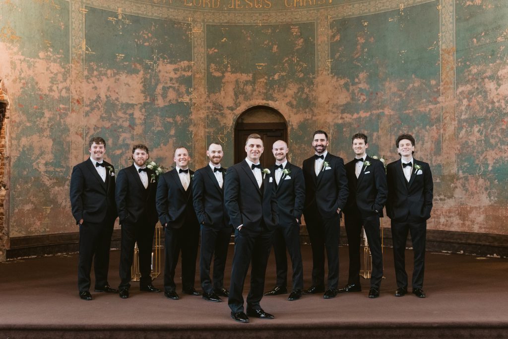 Shelby + Reed - Monastery Event Center Wedding