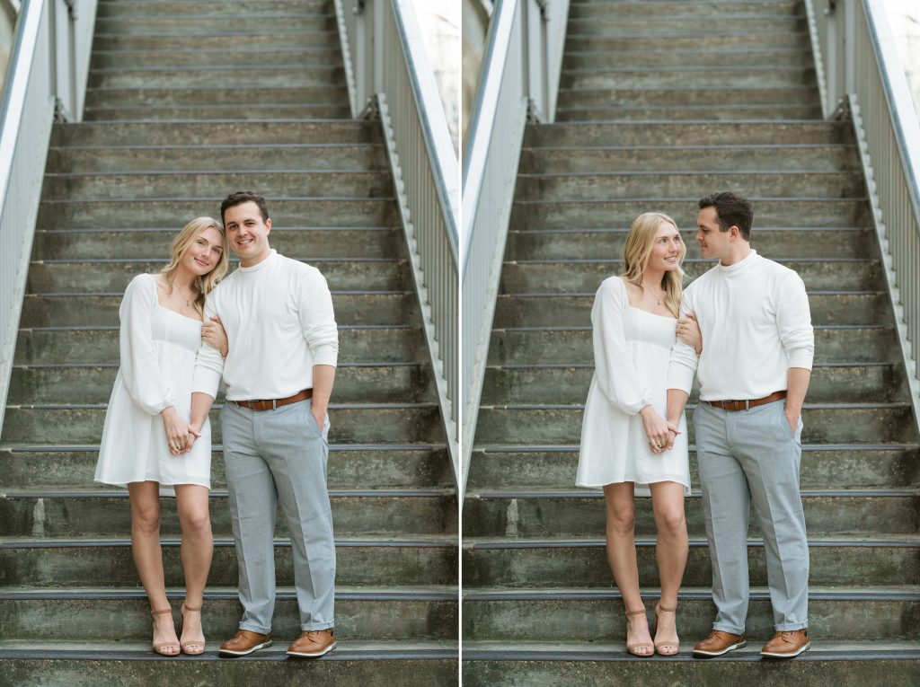 Jessica + Jacob - Smale Riverfront Park Engagement