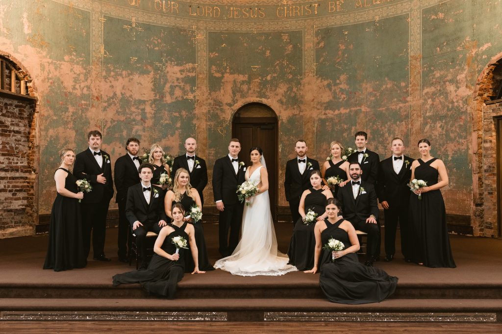 Shelby + Reed - Monastery Event Center Wedding