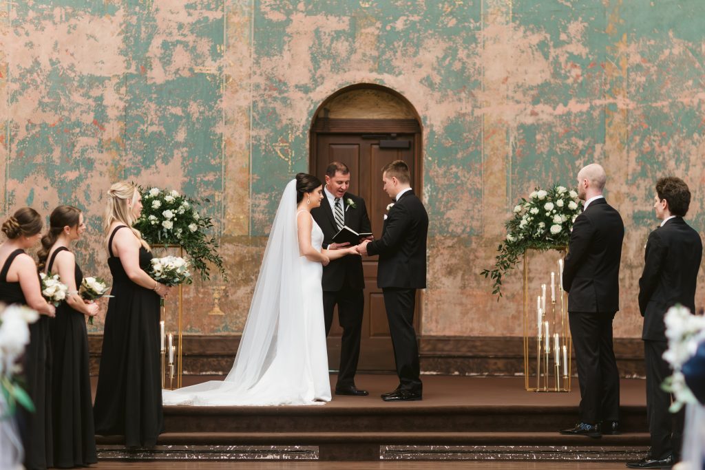 Shelby + Reed - Monastery Event Center Wedding