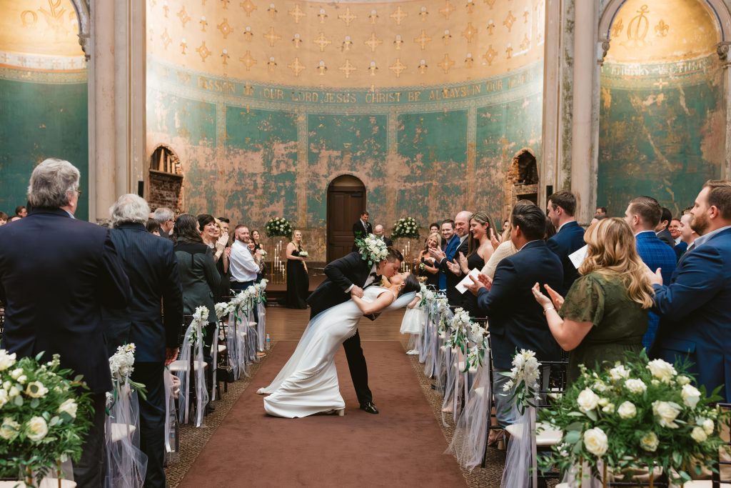 Shelby + Reed - Monastery Event Center Wedding