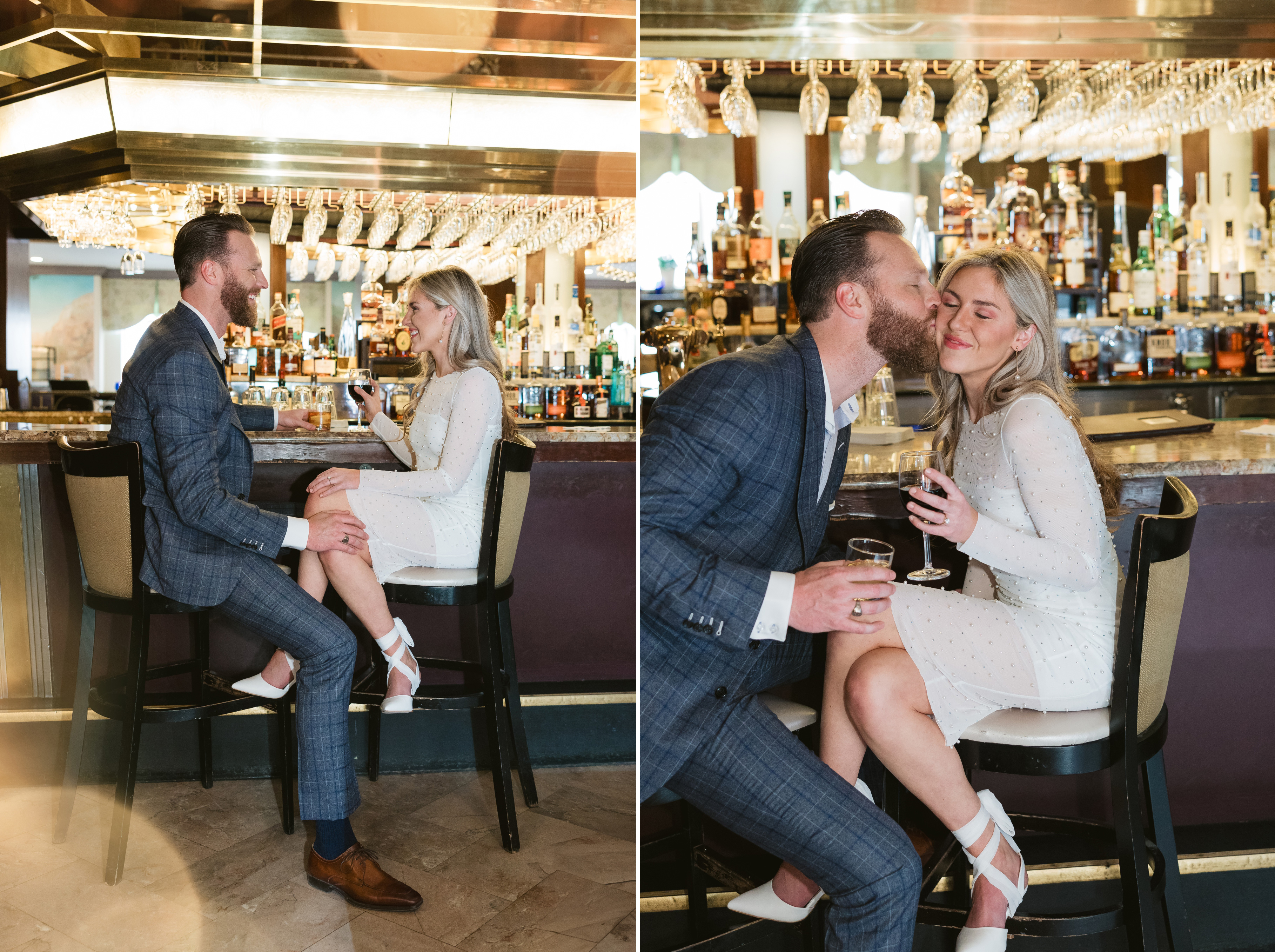 Abbie + Conor - Downtown Cincinnati Engagement