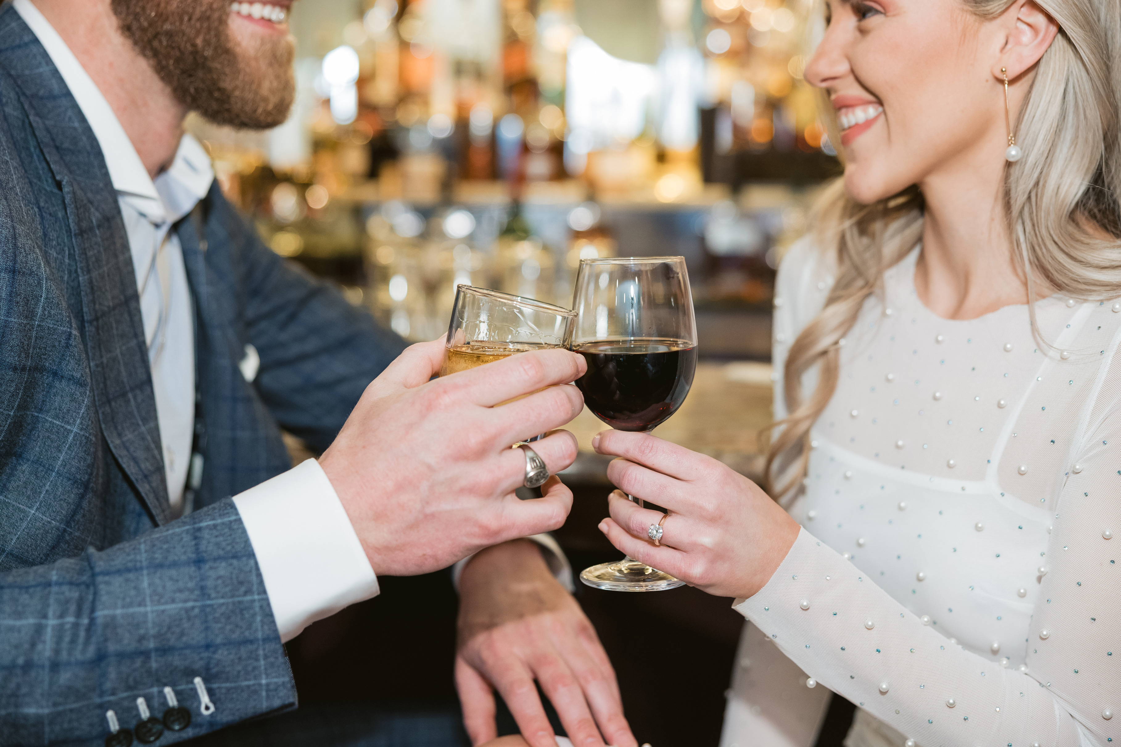 Abbie + Conor - Downtown Cincinnati Engagement