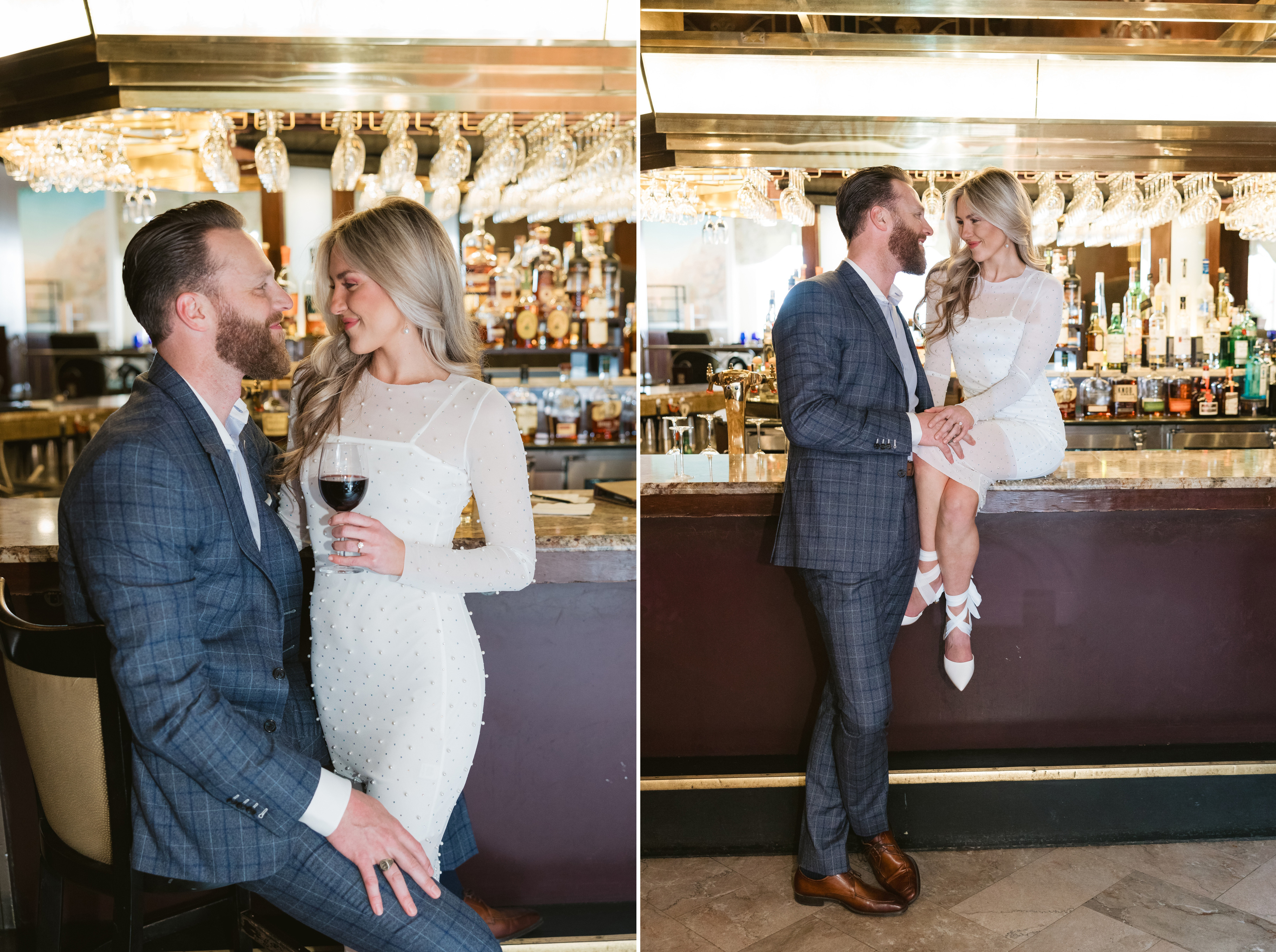 Abbie + Conor - Downtown Cincinnati Engagement