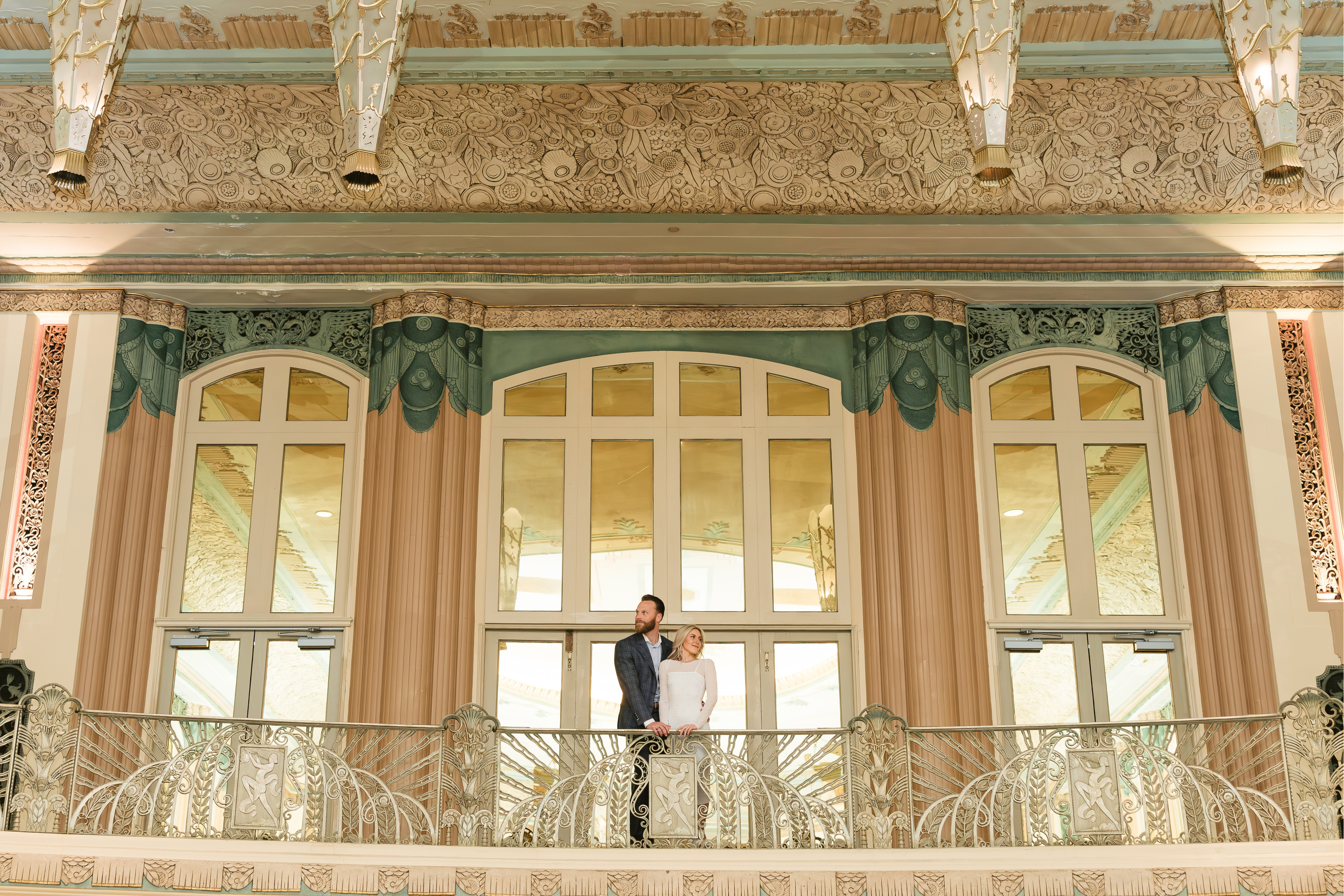 Abbie + Conor - Downtown Cincinnati Engagement