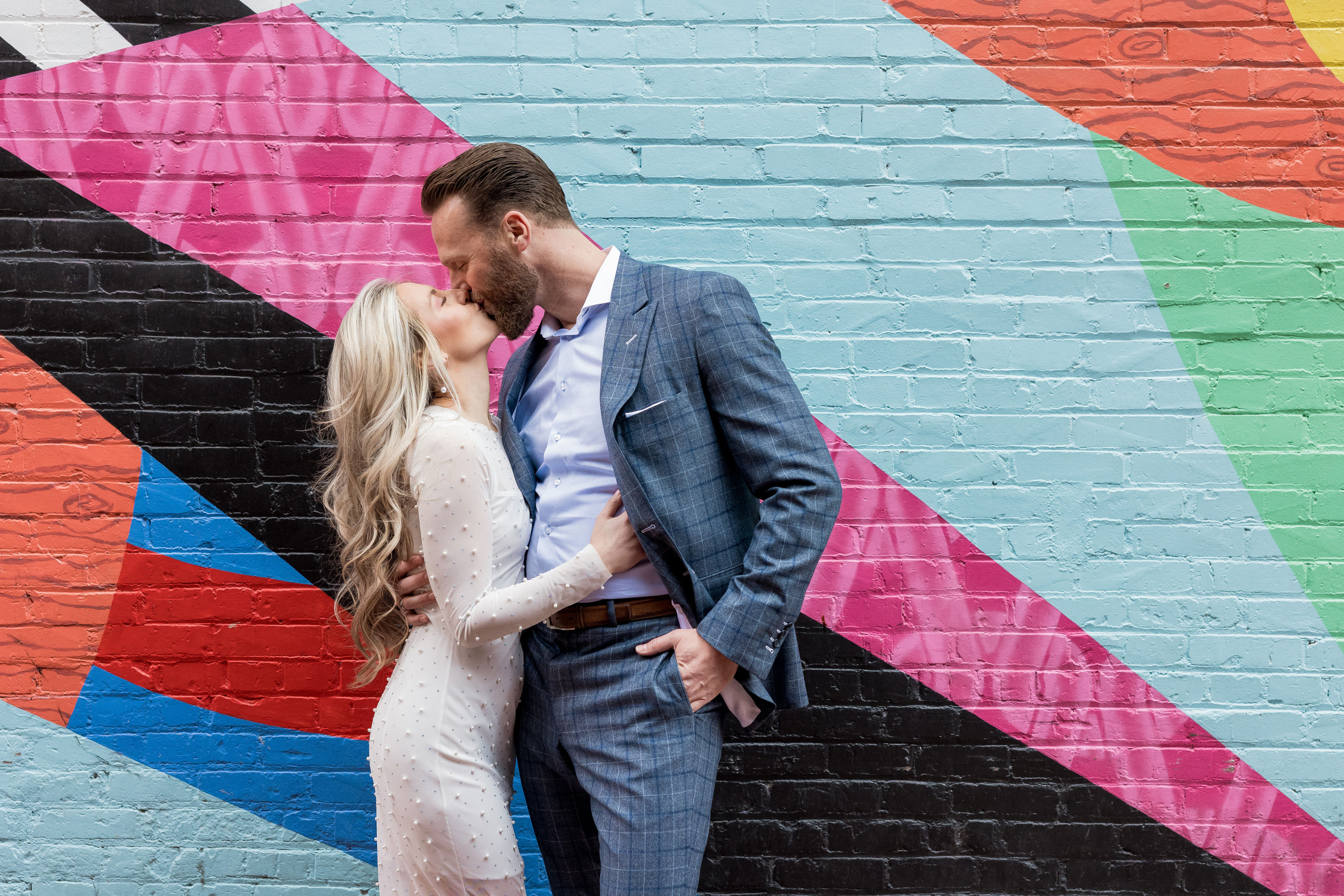 Abbie + Conor - Downtown Cincinnati Engagement