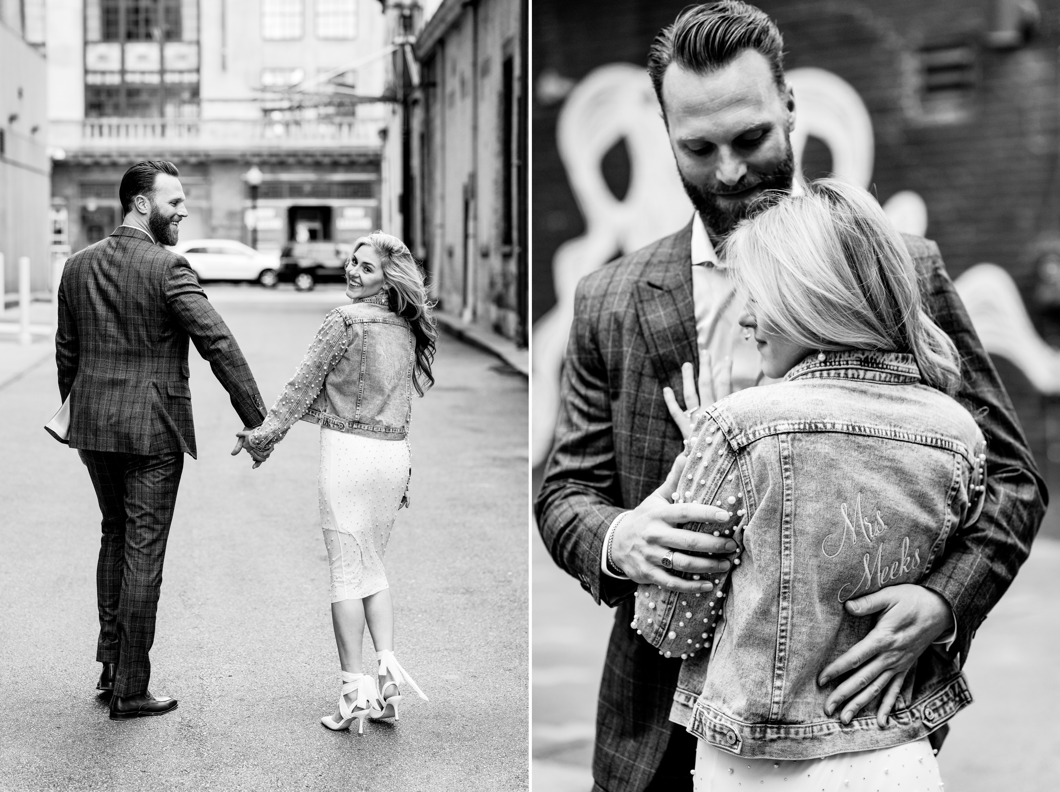 Abbie + Conor - Downtown Cincinnati Engagement