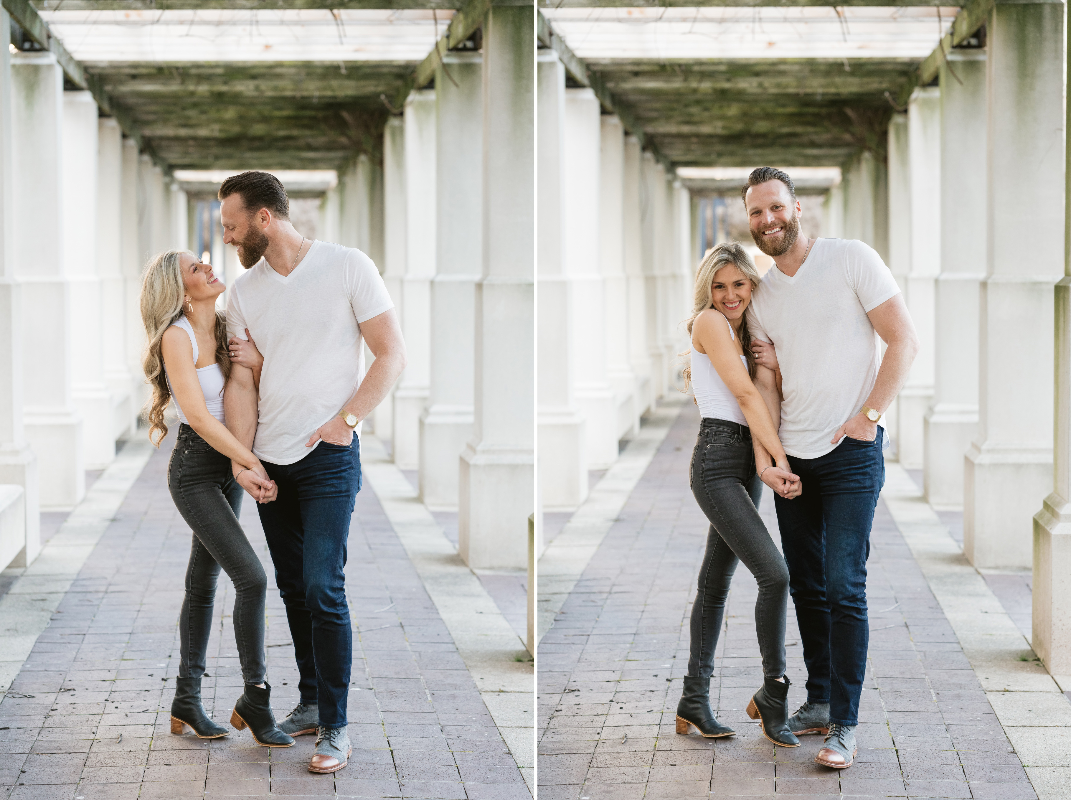 Abbie + Conor - Downtown Cincinnati Engagement