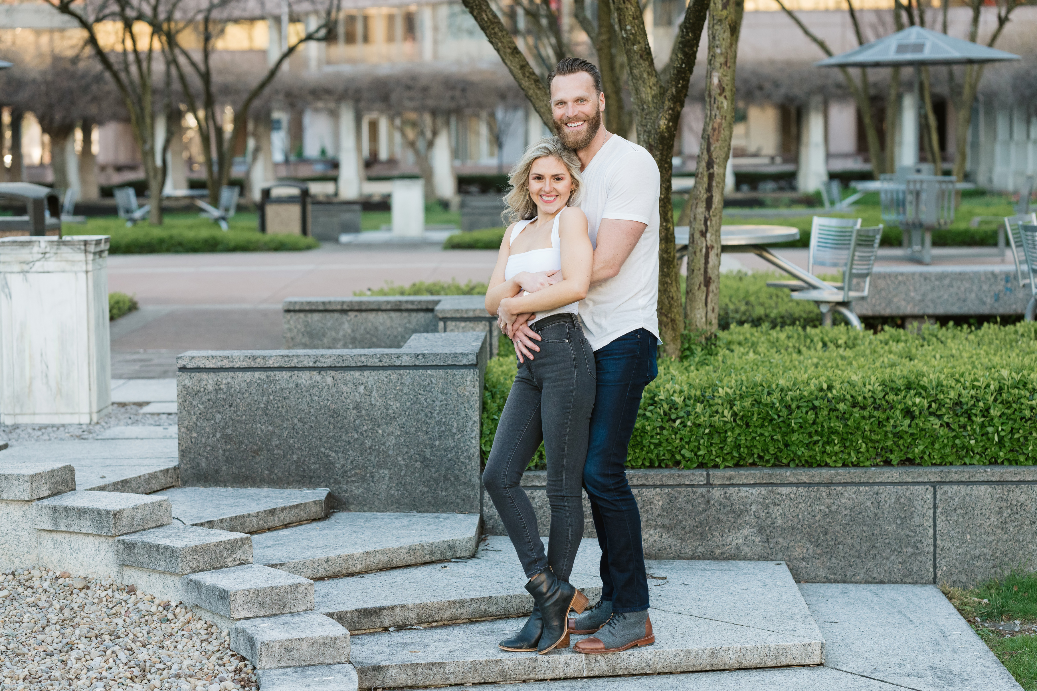 Abbie + Conor - Downtown Cincinnati Engagement