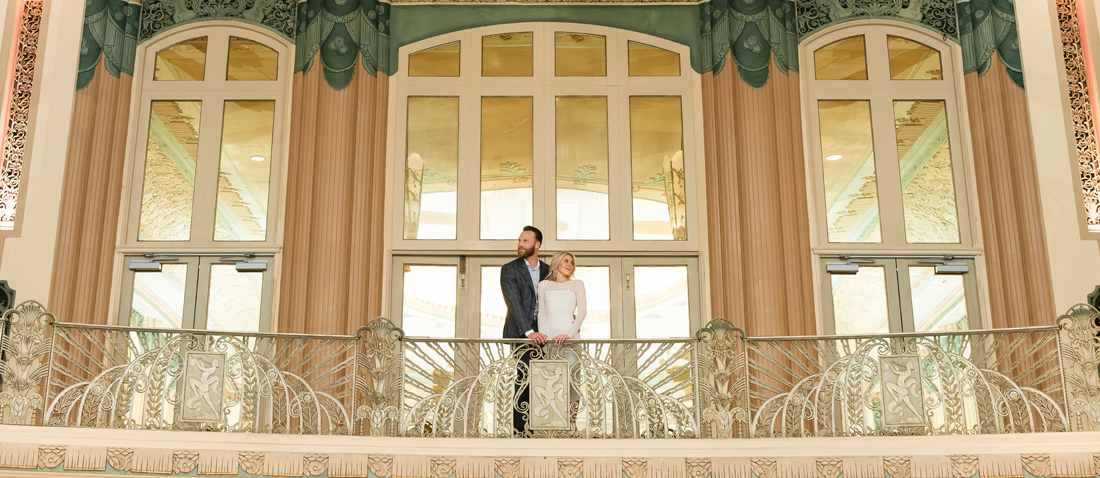 Abbie + Conor - Downtown Cincinnati Engagement