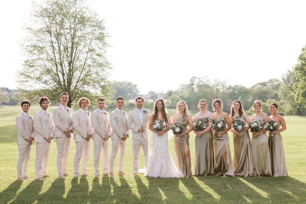 Amy + Marco - Twin Oaks Golf Course Wedding