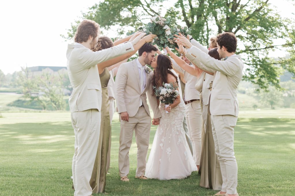 Amy + Marco - Twin Oaks Golf Course Wedding