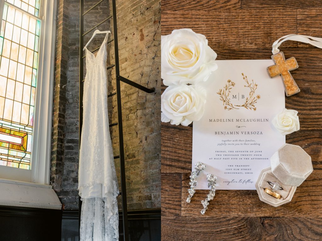 Maddie + Ben - The Transept Wedding