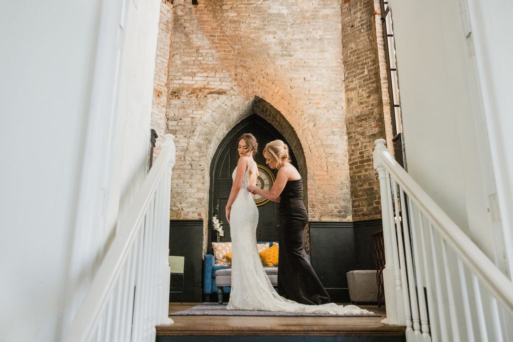 Maddie + Ben - The Transept Wedding