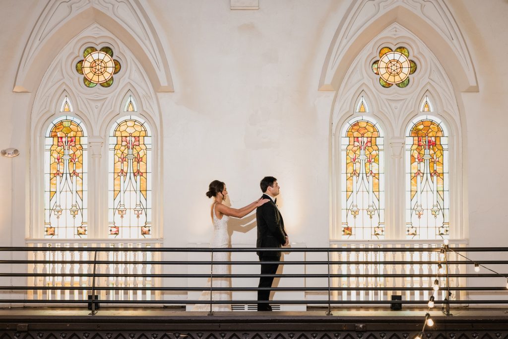 Maddie + Ben - The Transept Wedding