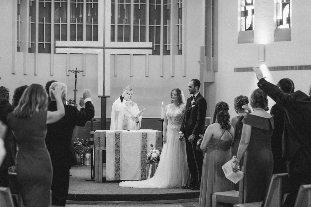 Becky + David - The View At Mt. Adams Wedding