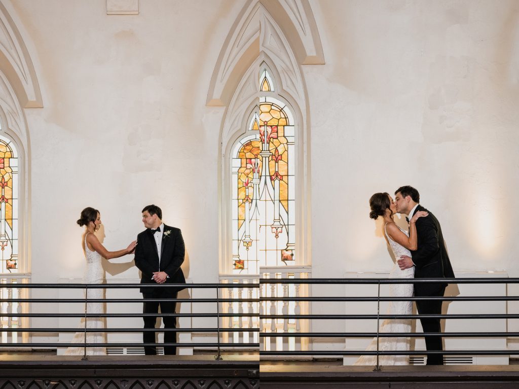 Maddie + Ben - The Transept Wedding