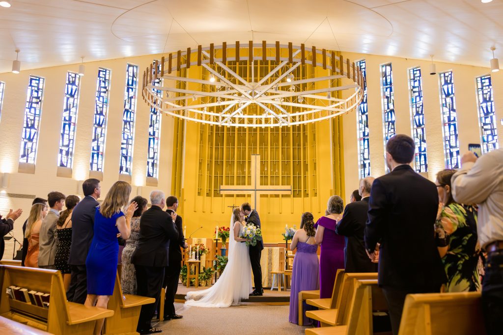 Becky + David - The View At Mt. Adams Wedding