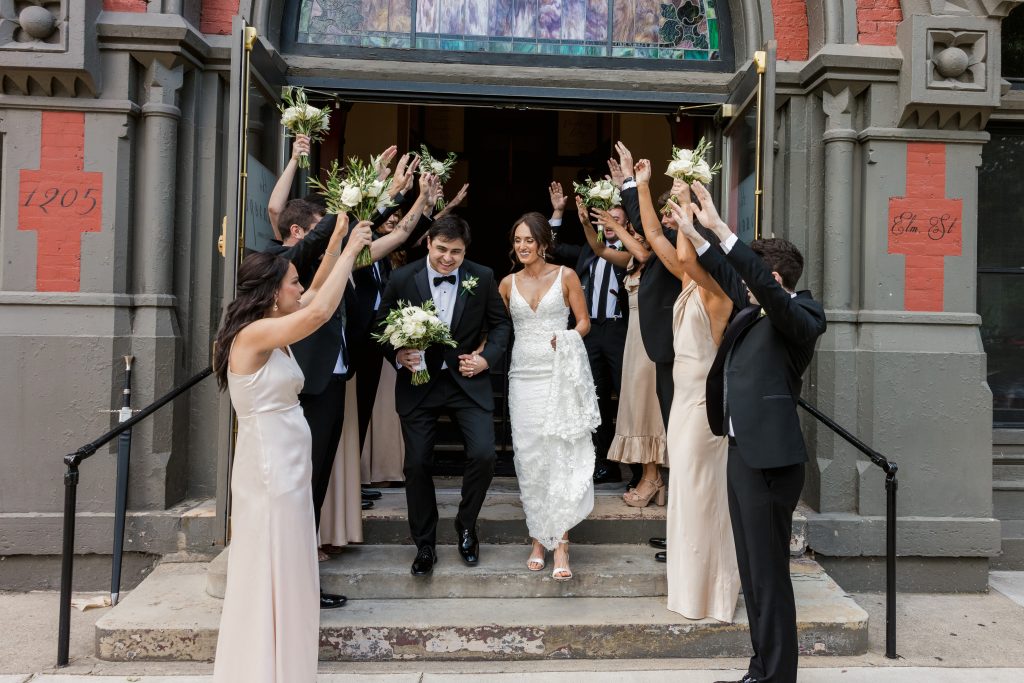 Maddie + Ben - The Transept Wedding