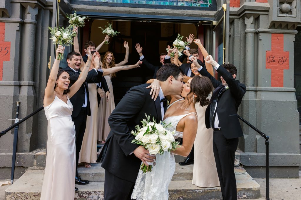 Maddie + Ben - The Transept Wedding