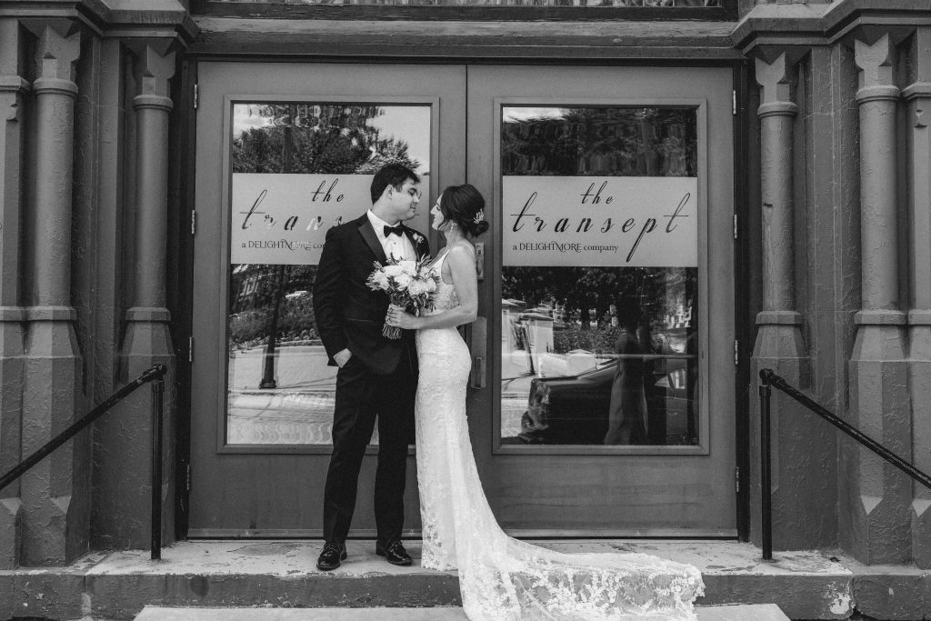 Maddie + Ben - The Transept Wedding