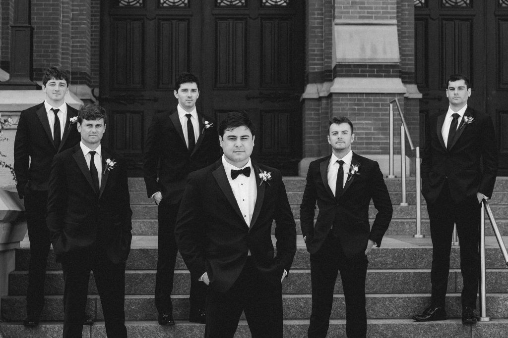 Maddie + Ben - The Transept Wedding