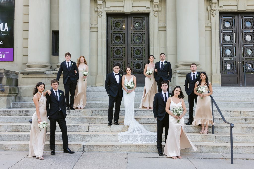 Maddie + Ben - The Transept Wedding