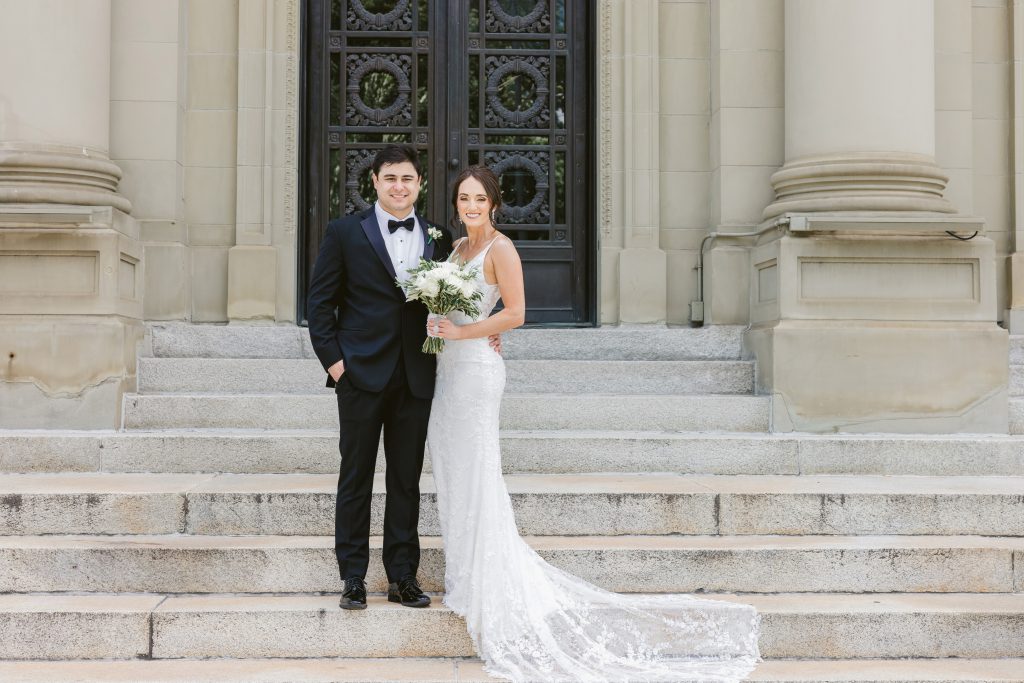 Maddie + Ben - The Transept Wedding