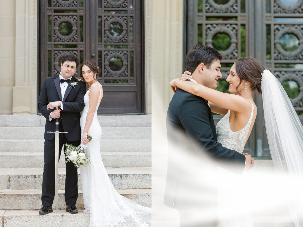 Maddie + Ben - The Transept Wedding