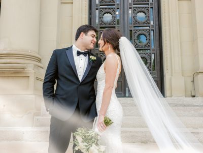 Maddie + Ben - The Transept Wedding