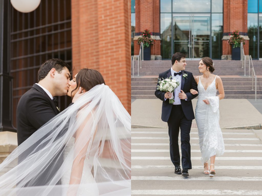 Maddie + Ben - The Transept Wedding