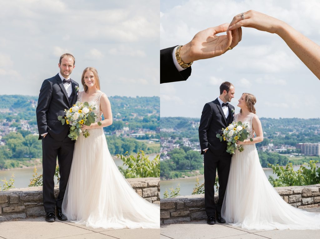 Becky + David - The View At Mt. Adams Wedding