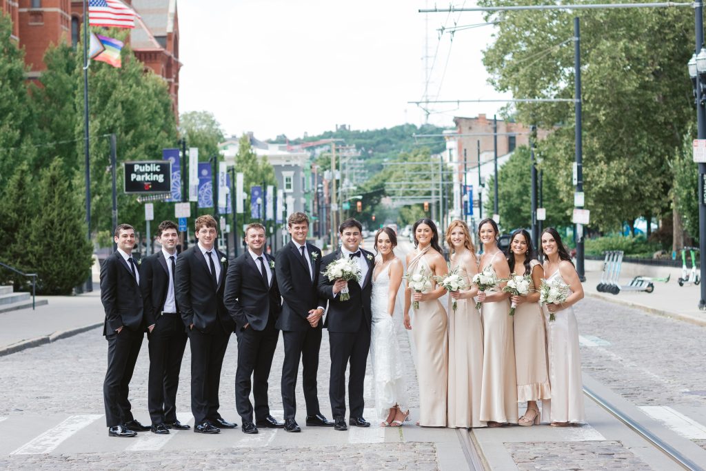 Maddie + Ben - The Transept Wedding