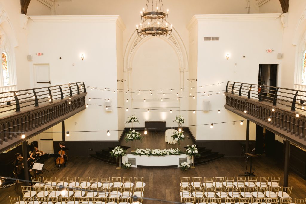 Maddie + Ben - The Transept Wedding