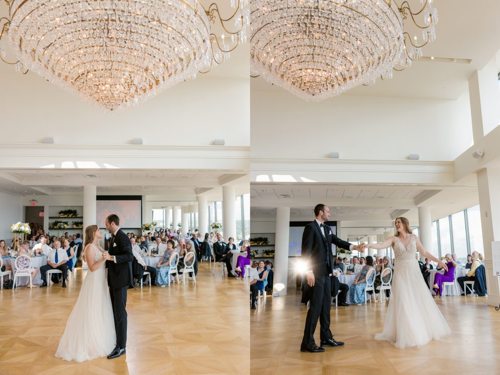 Becky + David - The View At Mt. Adams Wedding