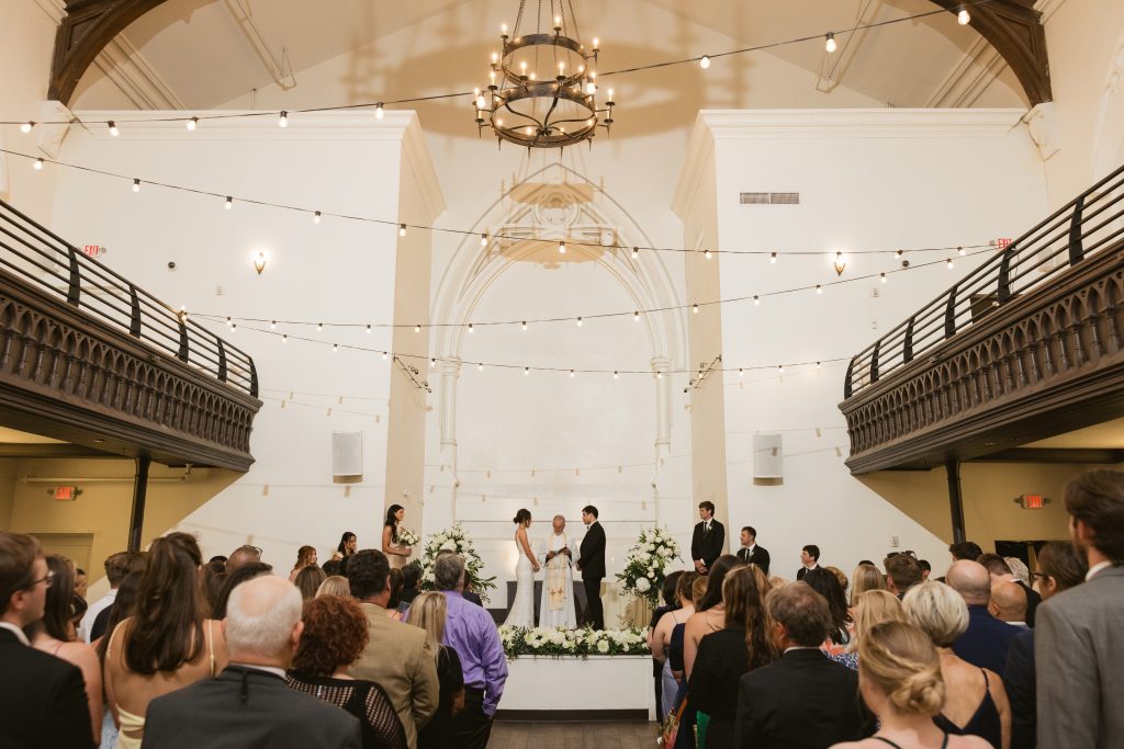 Maddie + Ben - The Transept Wedding