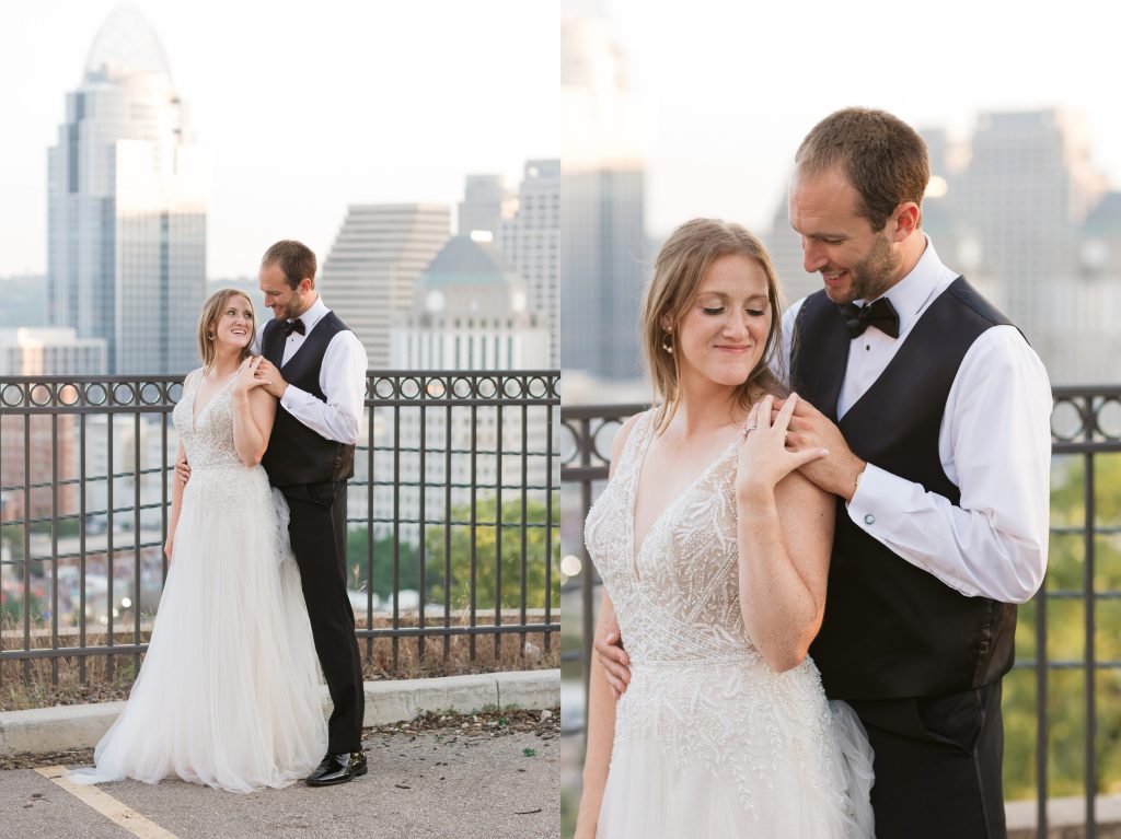 Becky + David - The View At Mt. Adams Wedding