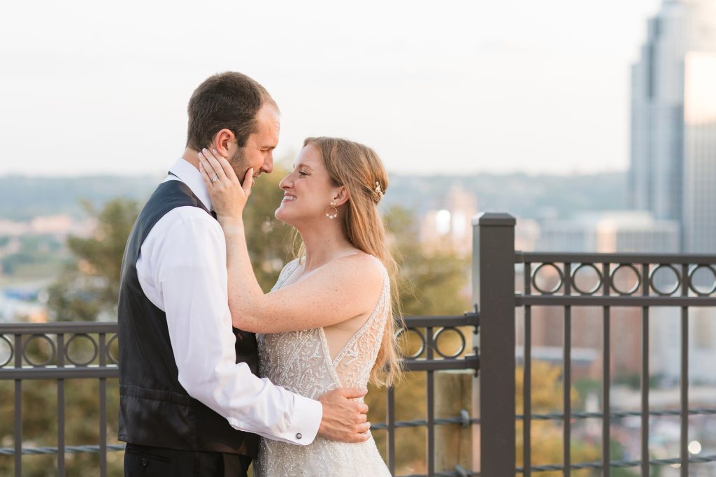 Becky + David - The View At Mt. Adams Wedding