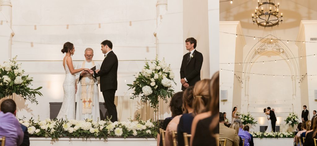 Maddie + Ben - The Transept Wedding