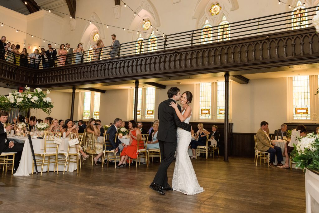Maddie + Ben - The Transept Wedding