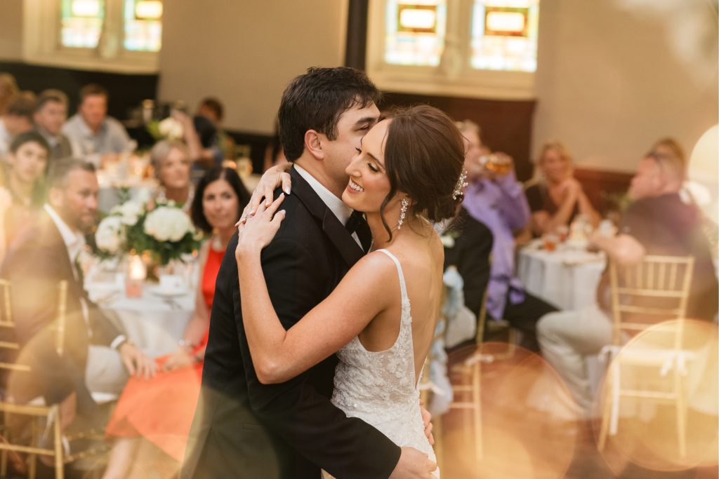 Maddie + Ben - The Transept Wedding