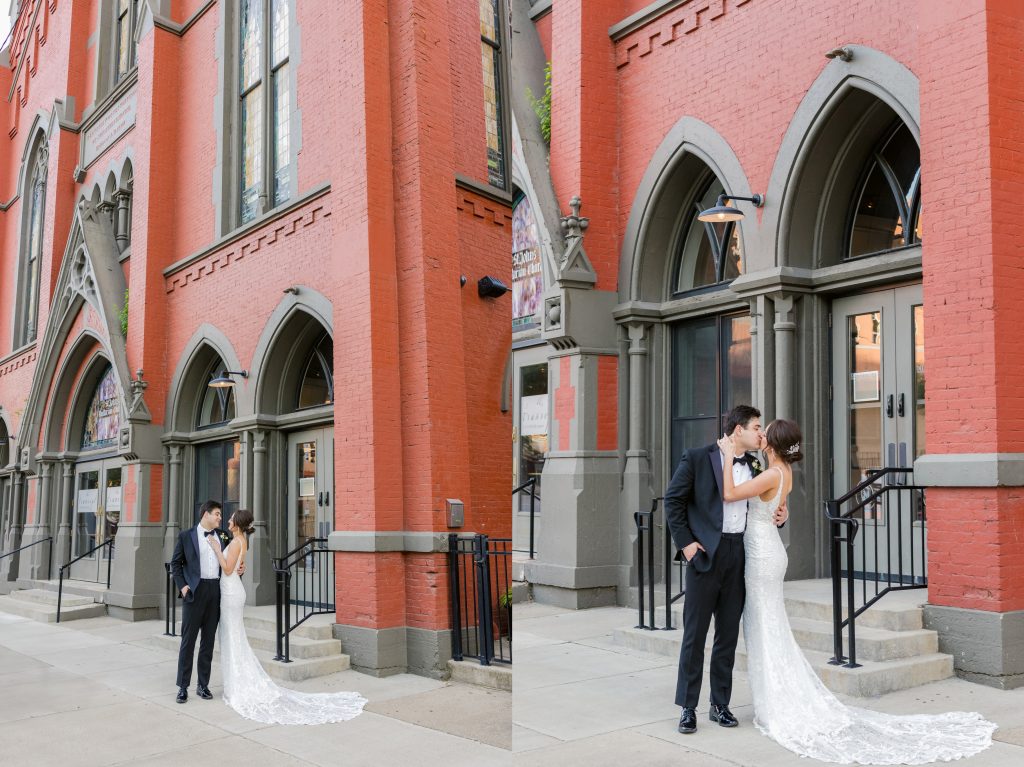 Maddie + Ben - The Transept Wedding