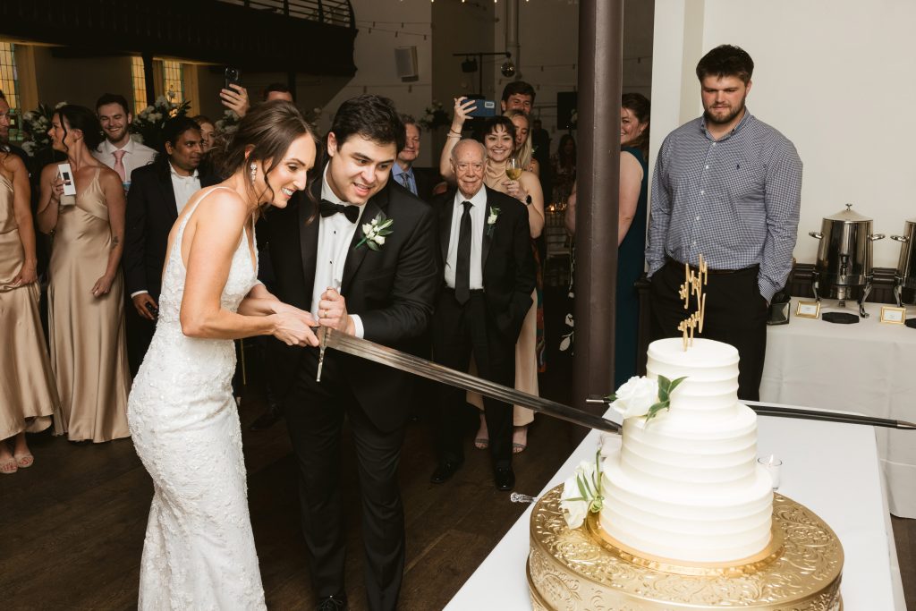 Maddie + Ben - The Transept Wedding