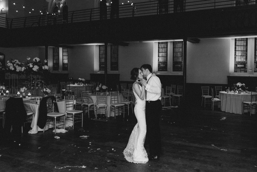 Maddie + Ben - The Transept Wedding
