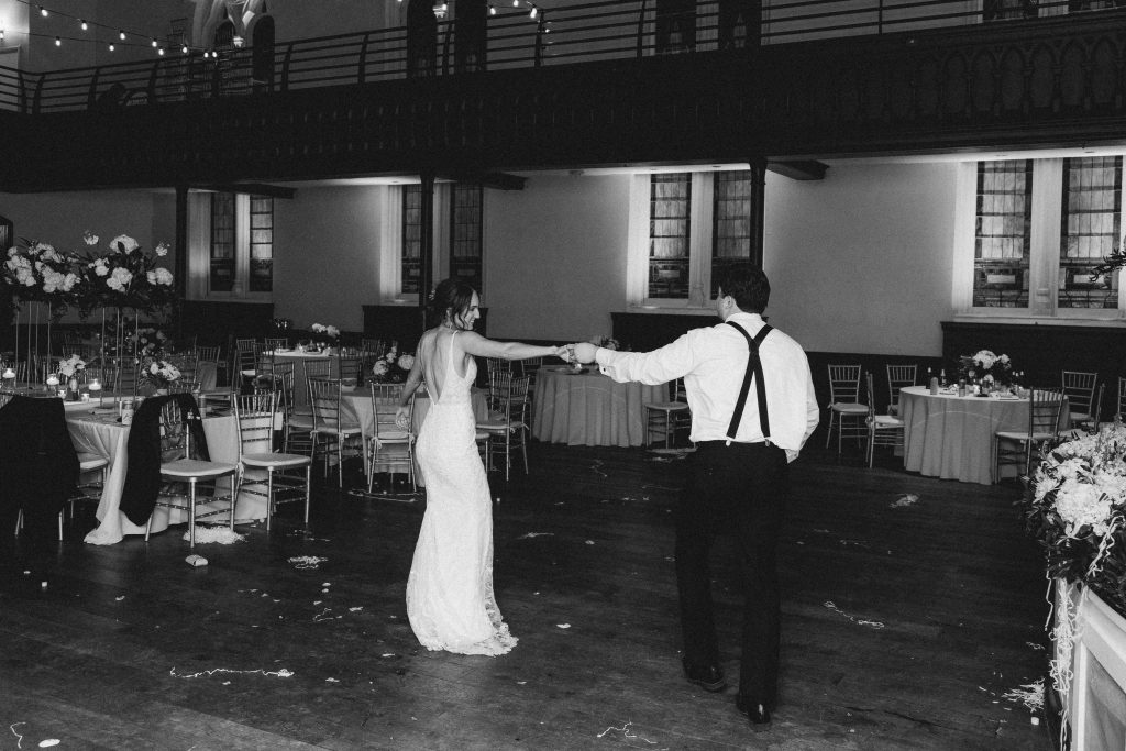 Maddie + Ben - The Transept Wedding