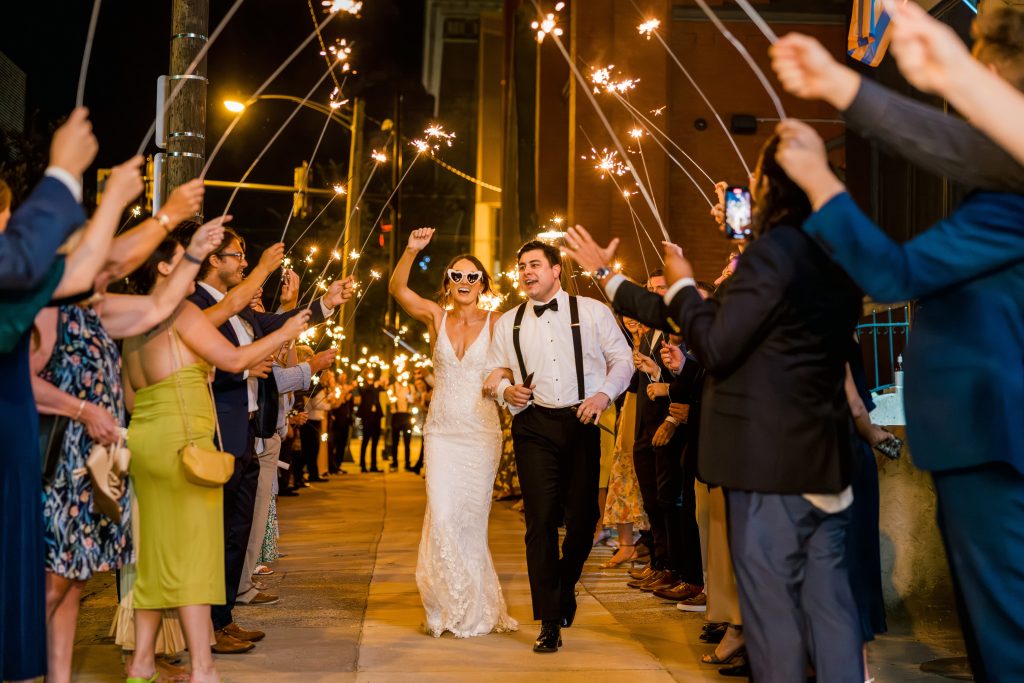 Maddie + Ben - The Transept Wedding
