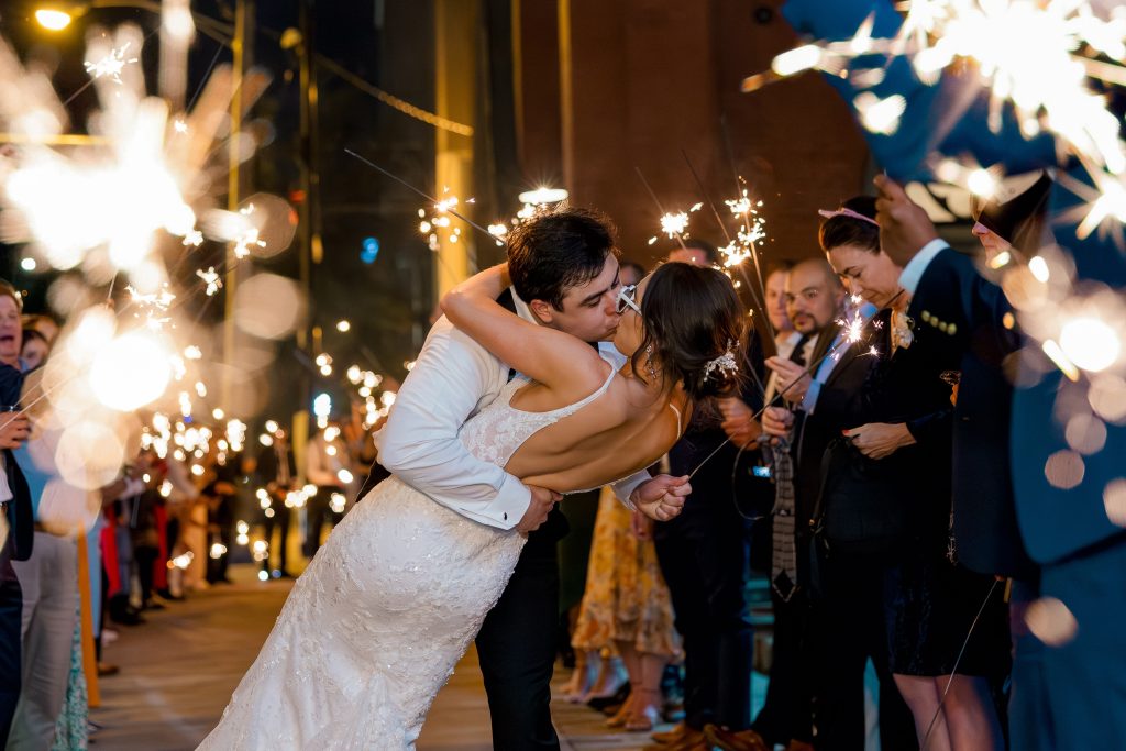 Maddie + Ben - The Transept Wedding