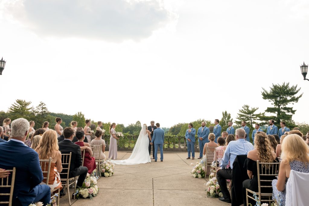 Emily + Max - Ault Park Wedding