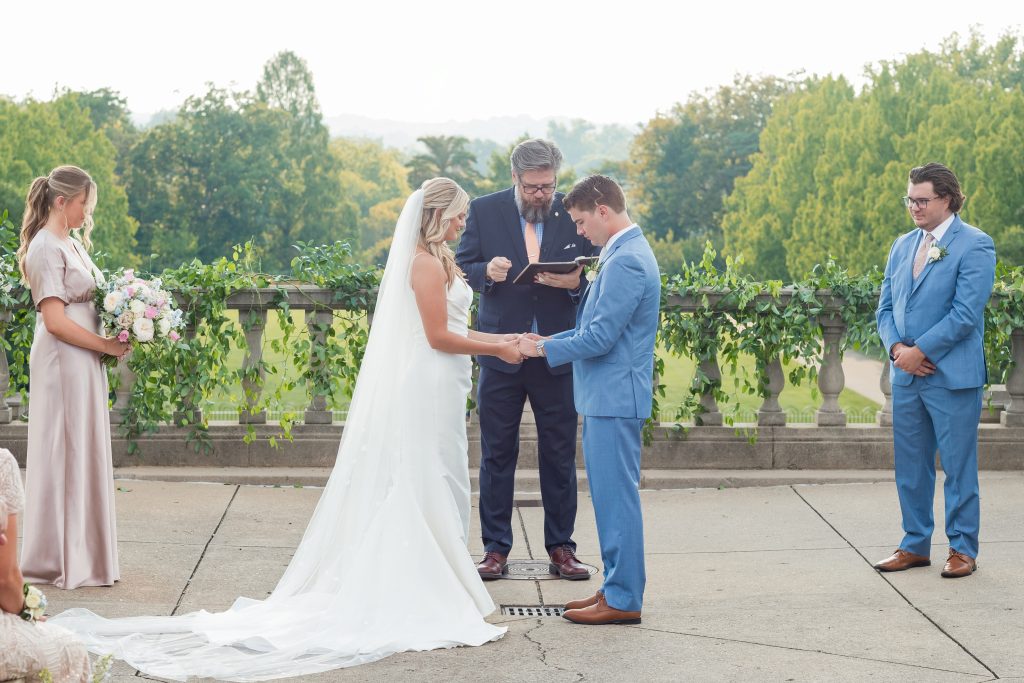 Emily + Max - Ault Park Wedding