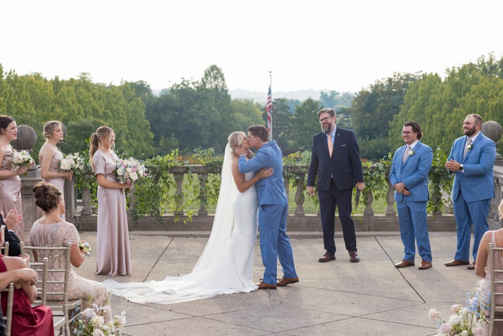 Emily + Max - Ault Park Wedding